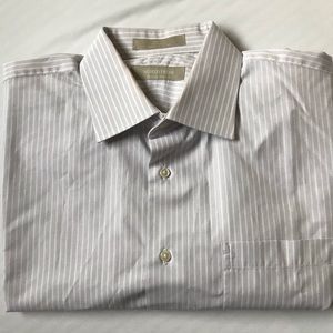 Traditional Fit Non-Iron Nordstrom Dress Shirt